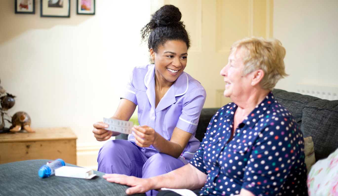 The Challenge With The Social Care Sector